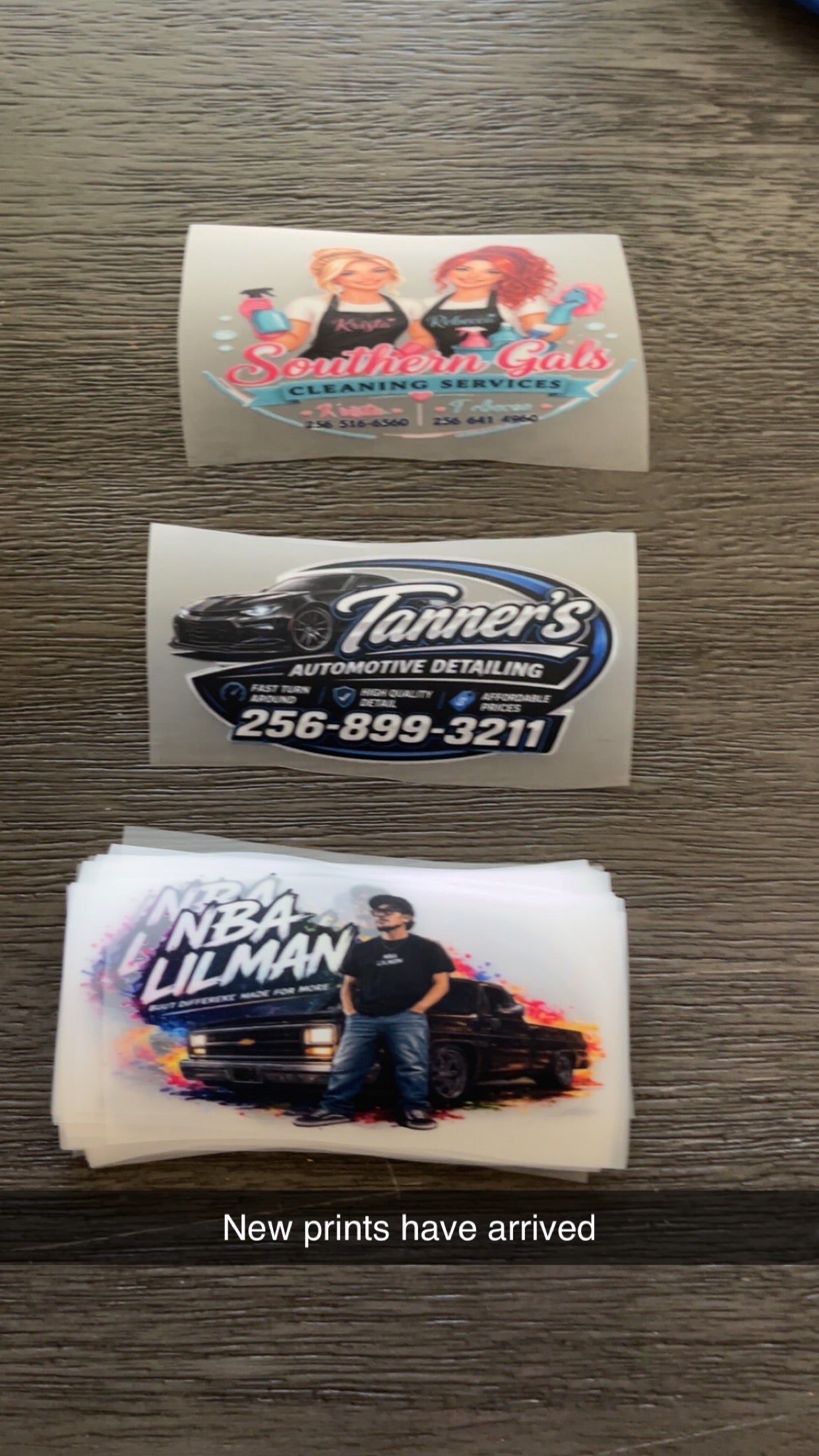 Dtf transfers