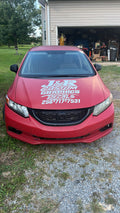 Custom vinyl decals