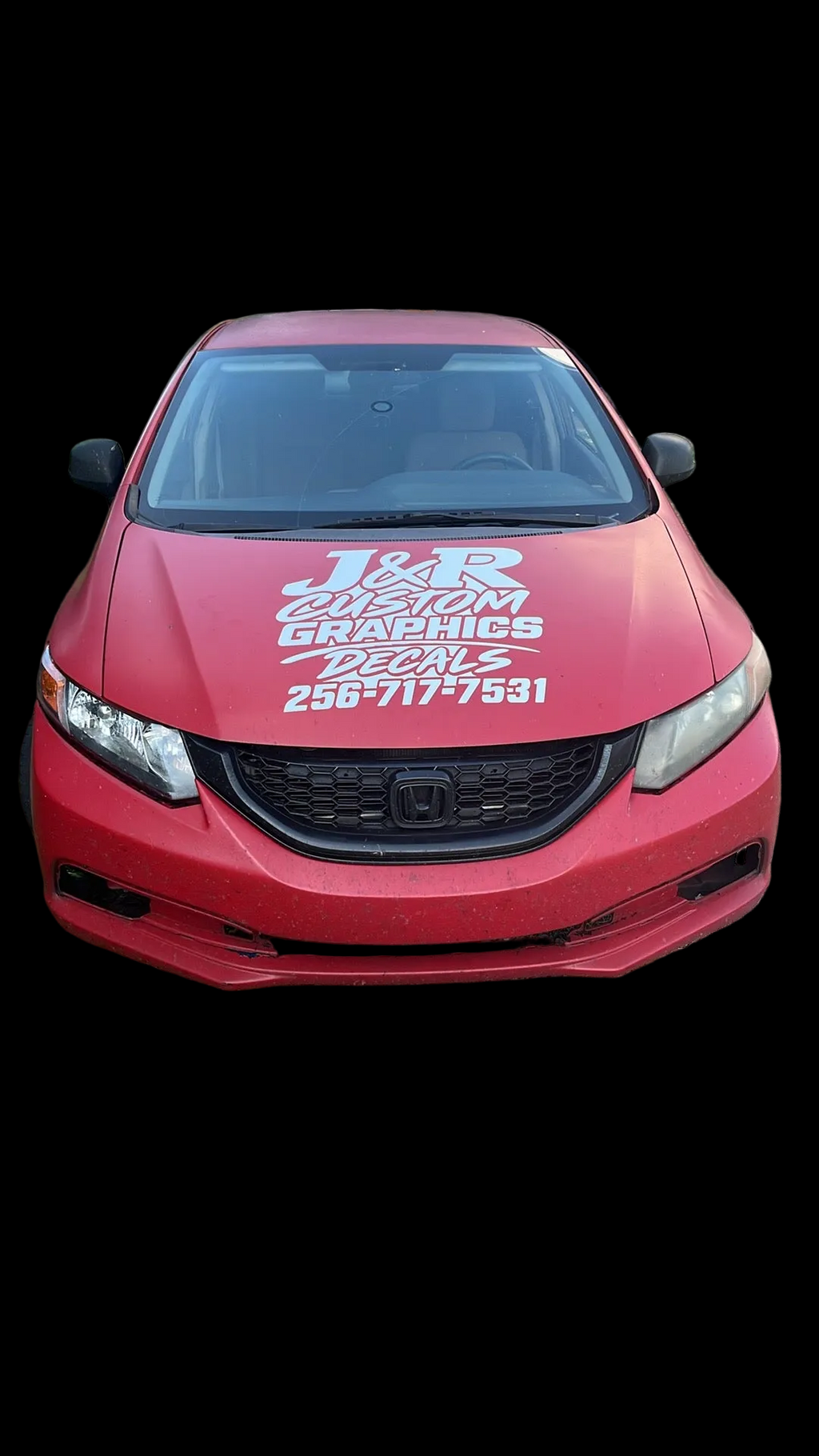 Custom vinyl decals