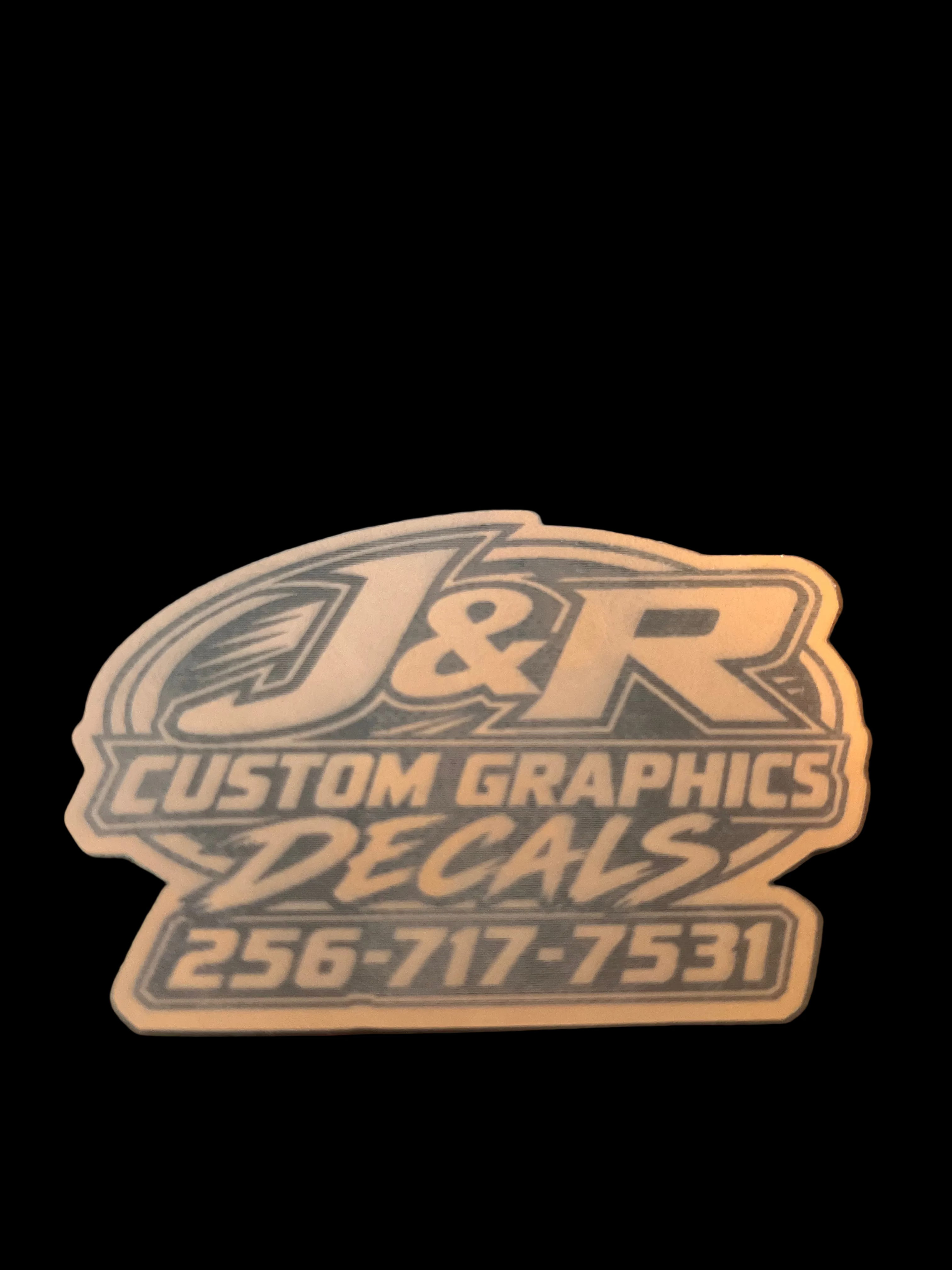 Leather laser engraved hat patches